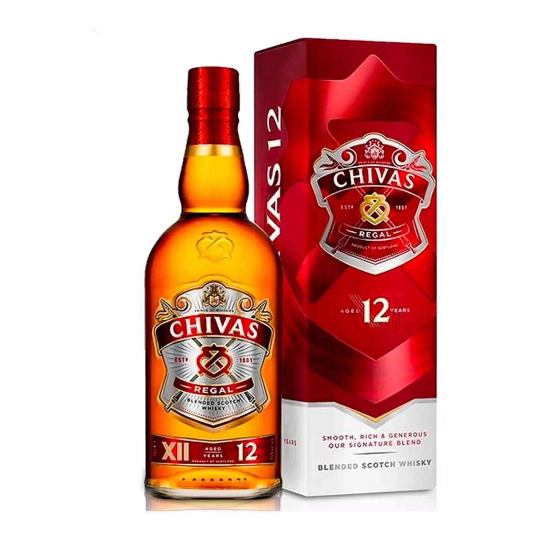 Chivas 12 aos LITRO 